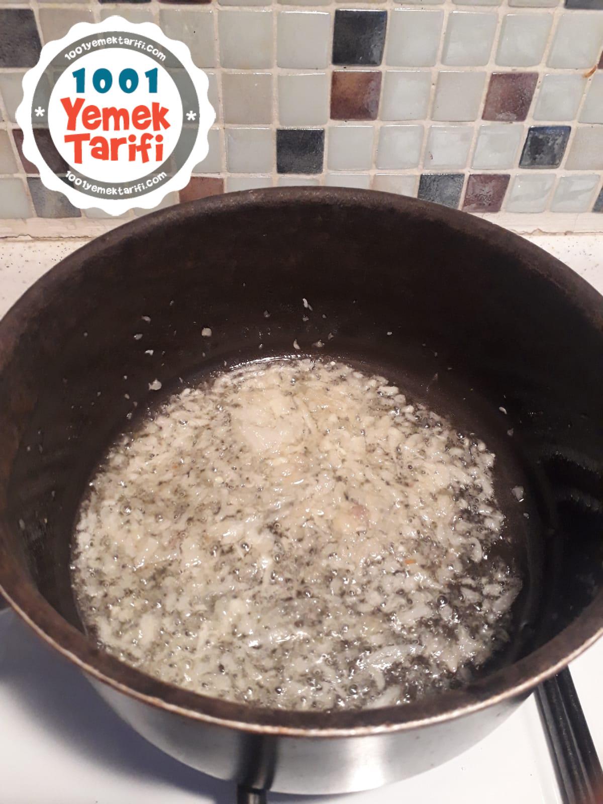Zeytinyağlı Brüksel Lahanası Yemeği