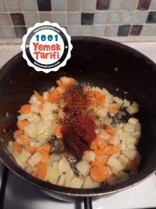 Zeytinyağlı Brüksel Lahanası Yemeği