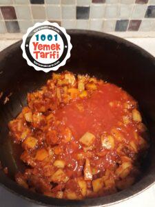 Zeytinyağlı Brüksel Lahanası Yemeği