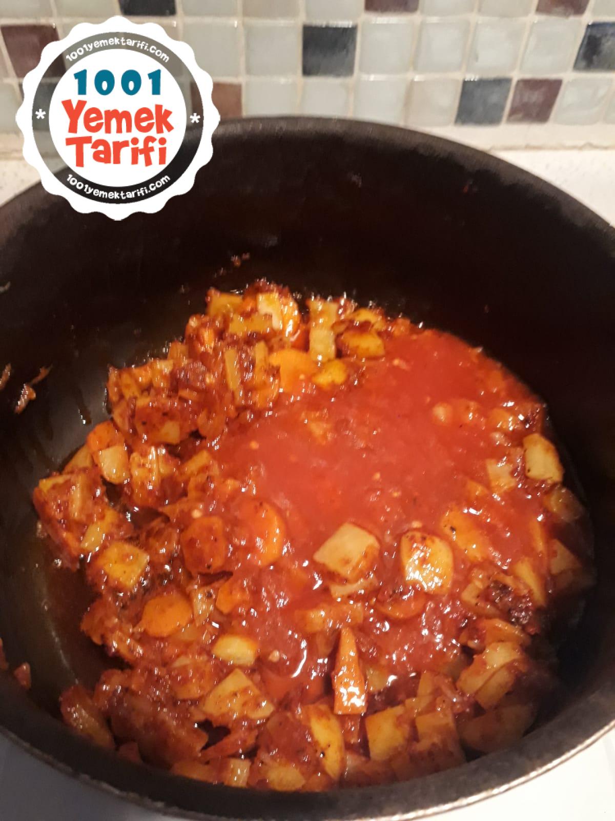 Zeytinyağlı Brüksel Lahanası Yemeği