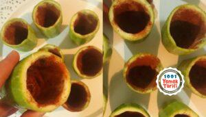 zeytinyağlı kabak dolması yapımı