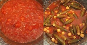 bamya yemeği nasıl yapılır