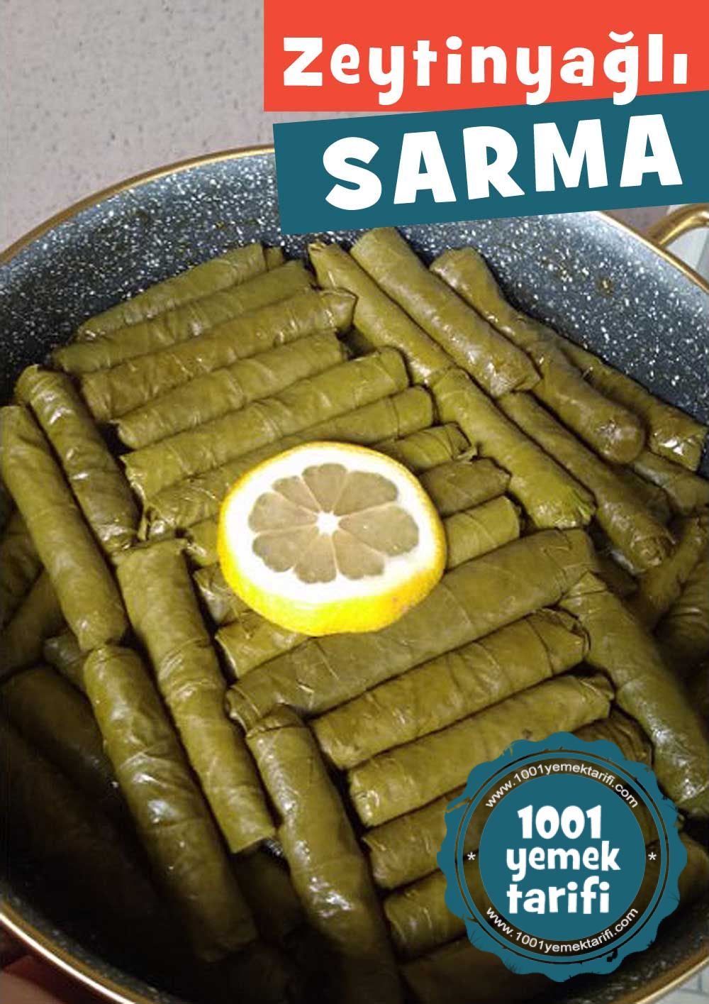 zeytinyagli-yaprak-sarmasi-tarifi-yapimi-kac kalori-nefis-1001yemektarifi